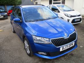 SKODA FABIA 2021 (71) at Crossroads Motors Ashford