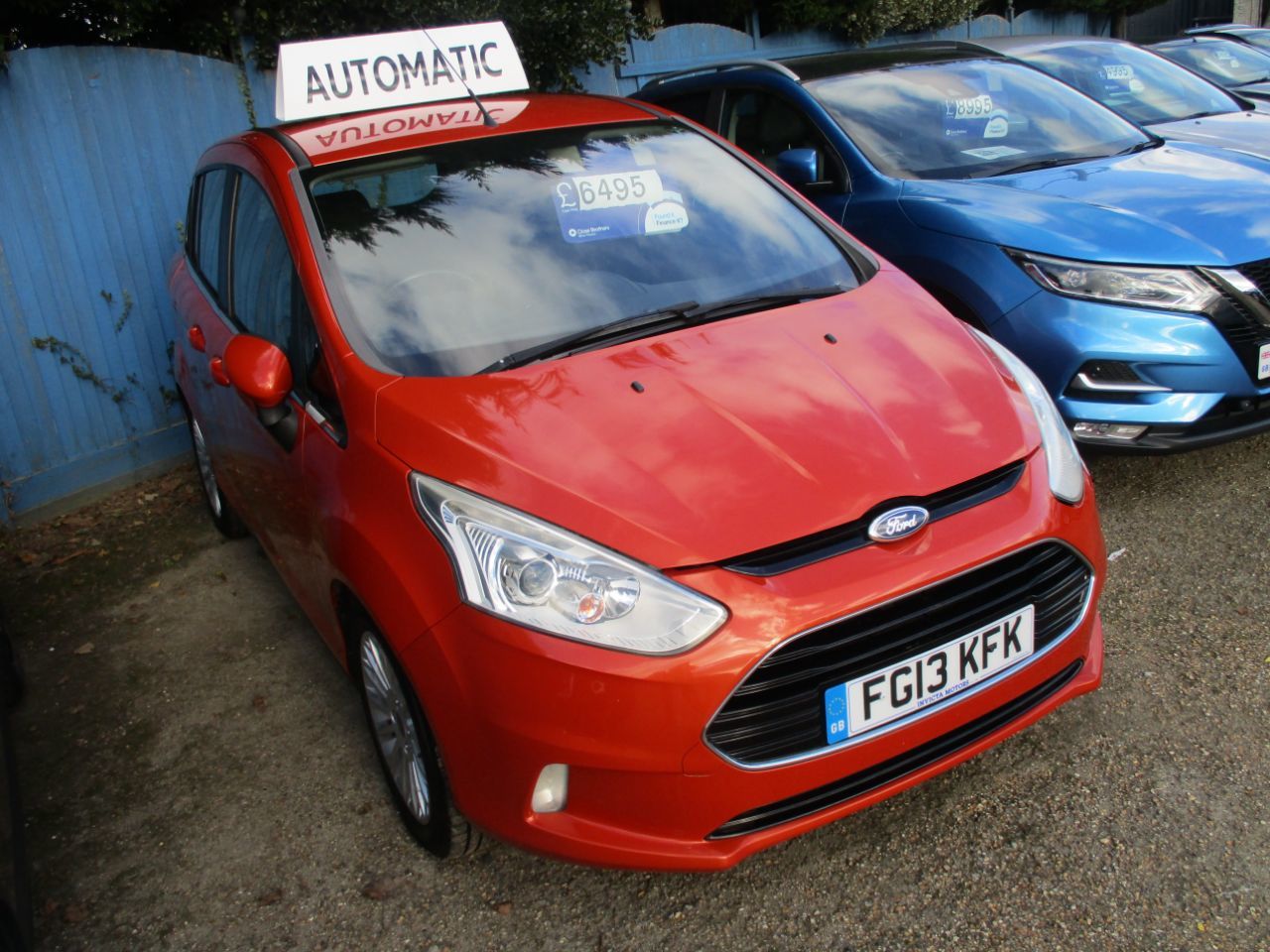 2013 Ford B-MAX