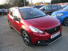 PEUGEOT 2008 2017 (67) at Crossroads Motors Ashford