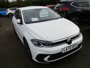 VOLKSWAGEN POLO 2022 (72) at Crossroads Motors Ashford