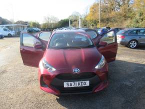 TOYOTA YARIS 2021 (71) at Crossroads Motors Ashford