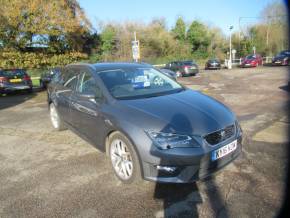 SEAT LEON 2016 (16) at Crossroads Motors Ashford