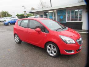 VAUXHALL MERIVA 2014 (14) at Crossroads Motors Ashford