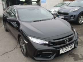 HONDA CIVIC 2021 (21) at Crossroads Motors Ashford