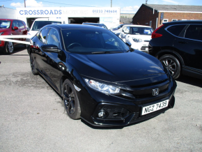 HONDA CIVIC 2019 (19) at Crossroads Motors Ashford