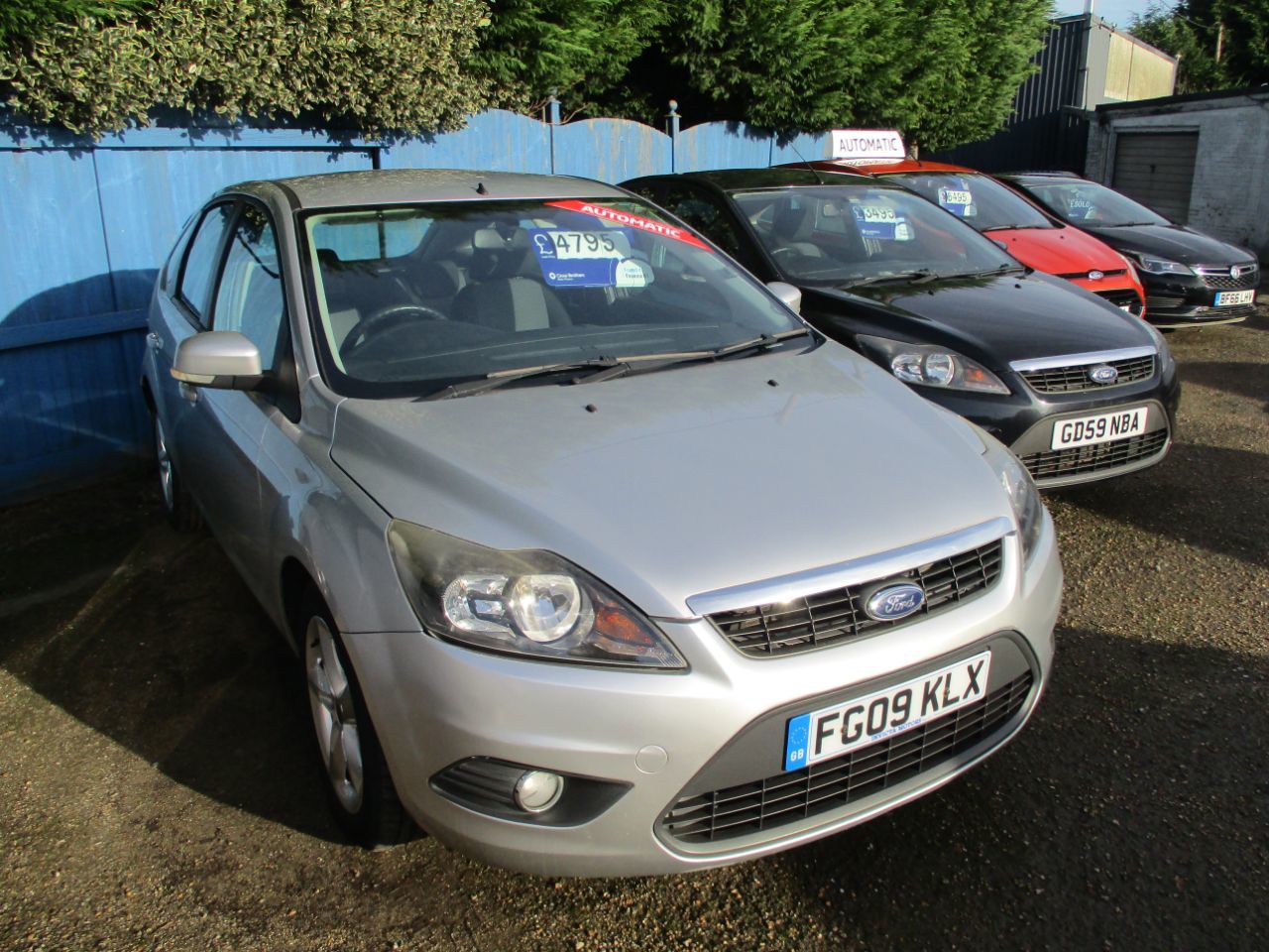 2009 Ford Focus