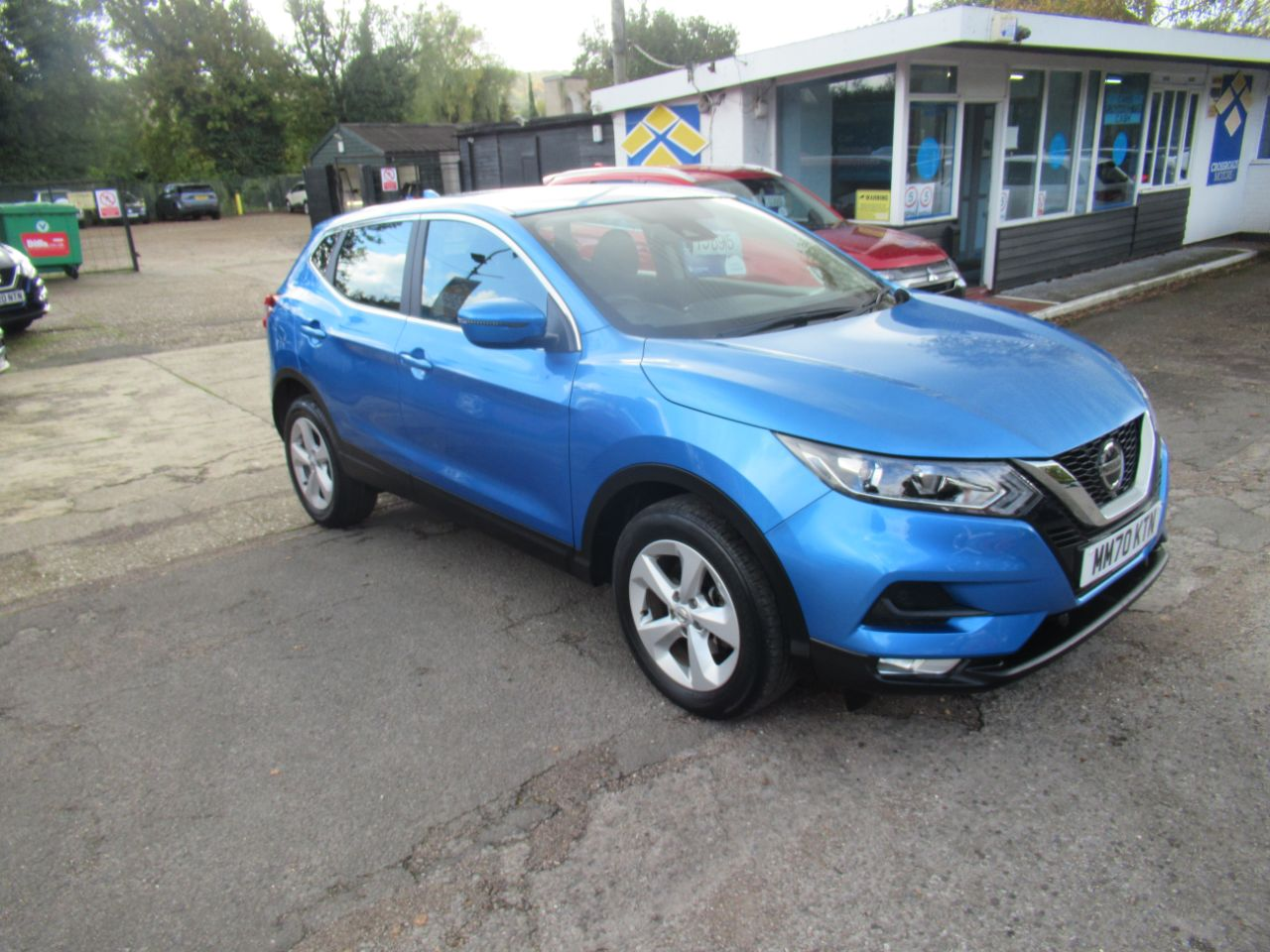 2020 Nissan Qashqai