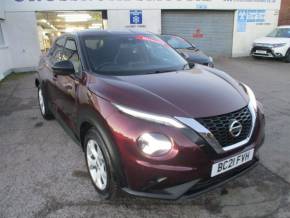 NISSAN JUKE 2021 (21) at Crossroads Motors Ashford