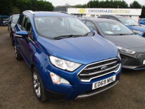 FORD ECOSPORT 2019 (69) at Crossroads Motors Ashford