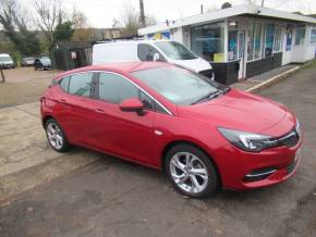 VAUXHALL ASTRA 2021 (21) at Crossroads Motors Ashford