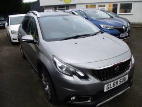 PEUGEOT 2008 2019 (69) at Crossroads Motors Ashford