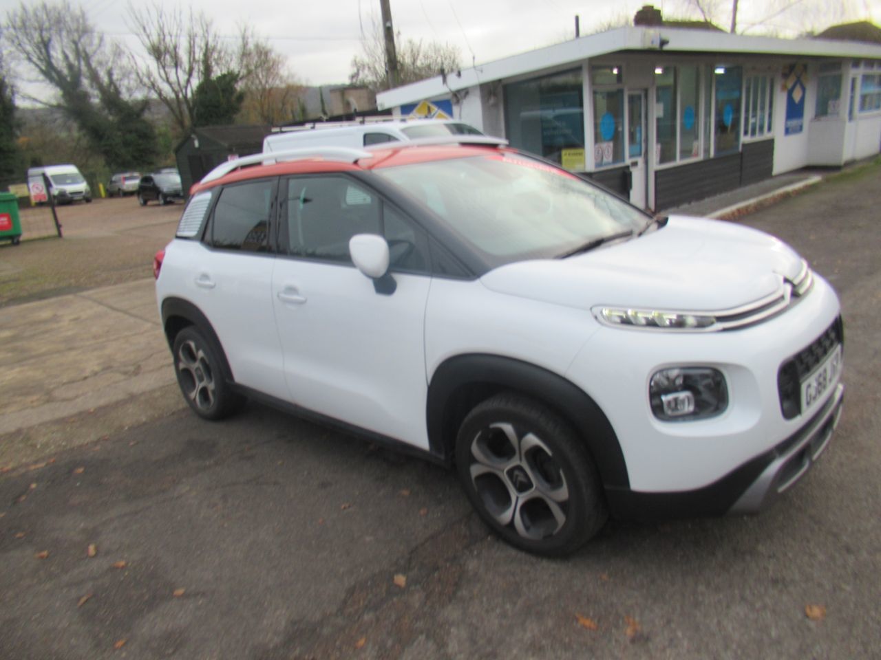 2018 Citroen C3 Aircross