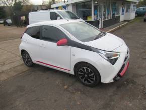 TOYOTA AYGO 2021 (71) at Crossroads Motors Ashford