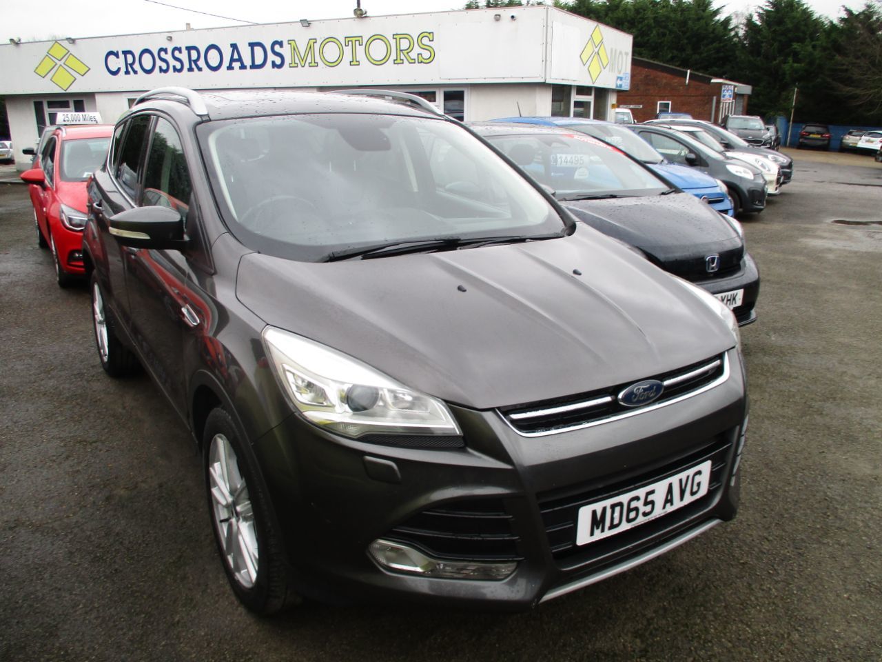 2015 Ford Kuga