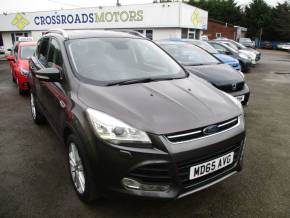 FORD KUGA 2015 (65) at Crossroads Motors Ashford