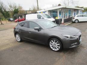 MAZDA 3 2018 (18) at Crossroads Motors Ashford