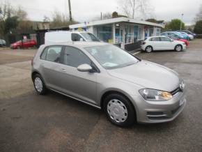 VOLKSWAGEN GOLF 2014 (64) at Crossroads Motors Ashford