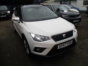 SEAT ARONA 2017 (67) at Crossroads Motors Ashford