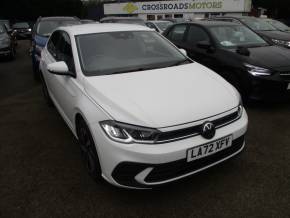 VOLKSWAGEN POLO 2022 (72) at Crossroads Motors Ashford