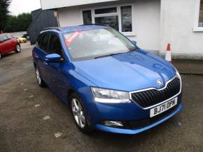 SKODA FABIA 2021 (71) at Crossroads Motors Ashford