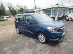 VAUXHALL COMBO-LIFE 2019 (69) at Crossroads Motors Ashford