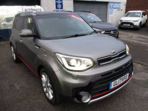 KIA SOUL 2017 (17) at Crossroads Motors Ashford