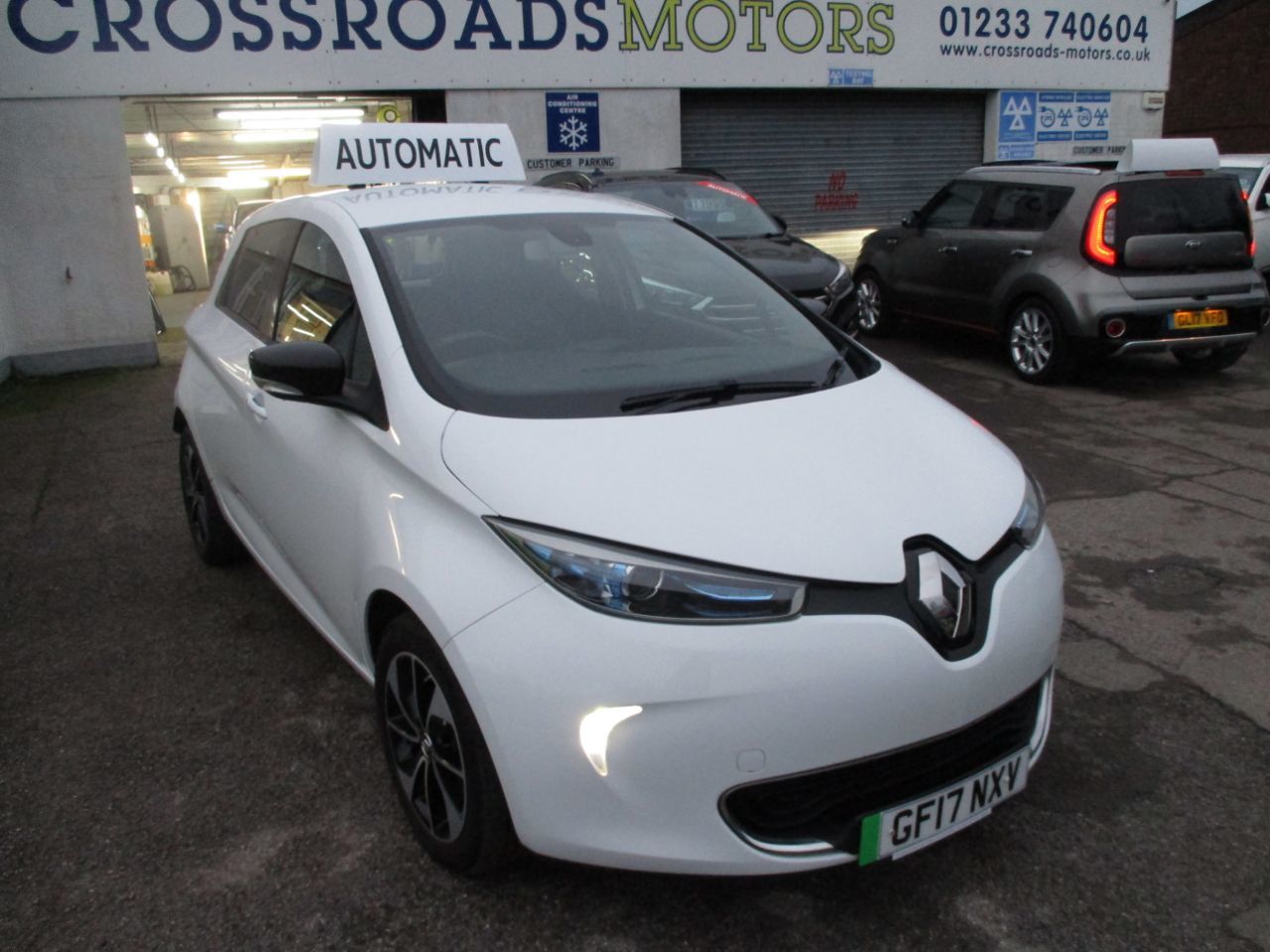 2017 Renault Zoe