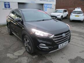 HYUNDAI TUCSON 2018 (67) at Crossroads Motors Ashford