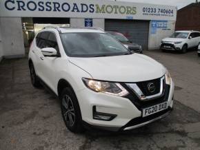 NISSAN X TRAIL 2020 (20) at Crossroad Motors Ashford