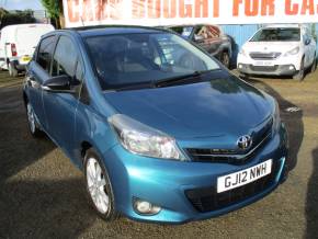 TOYOTA YARIS 2012 (12) at Crossroads Motors Ashford