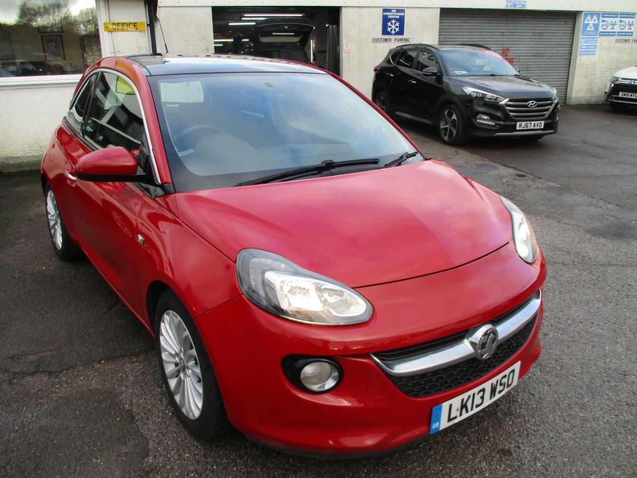 2013 Vauxhall Adam