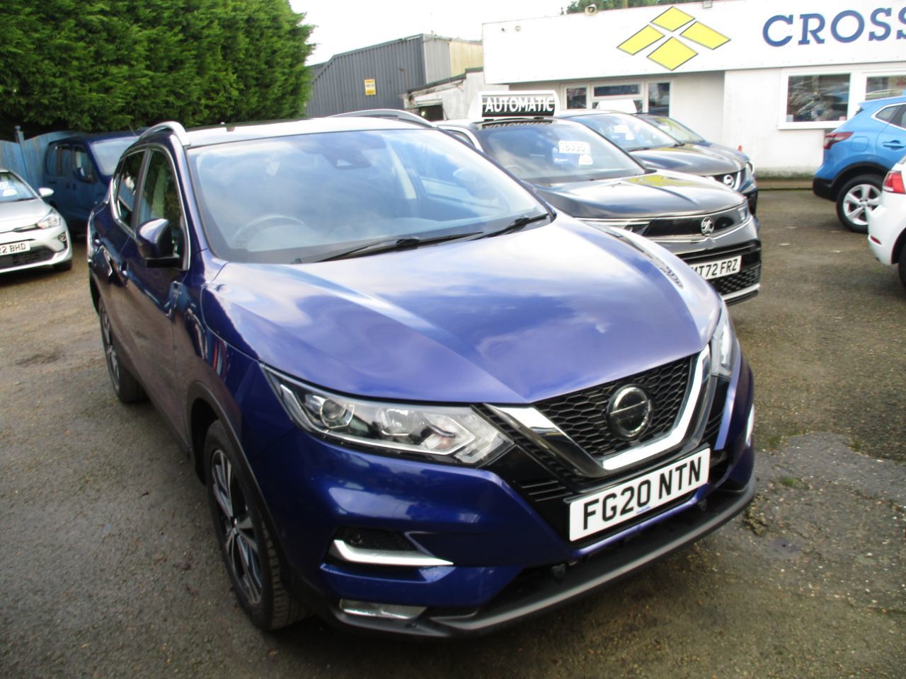 2020 Nissan Qashqai