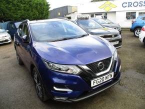 NISSAN QASHQAI 2020 (20) at Crossroads Motors Ashford