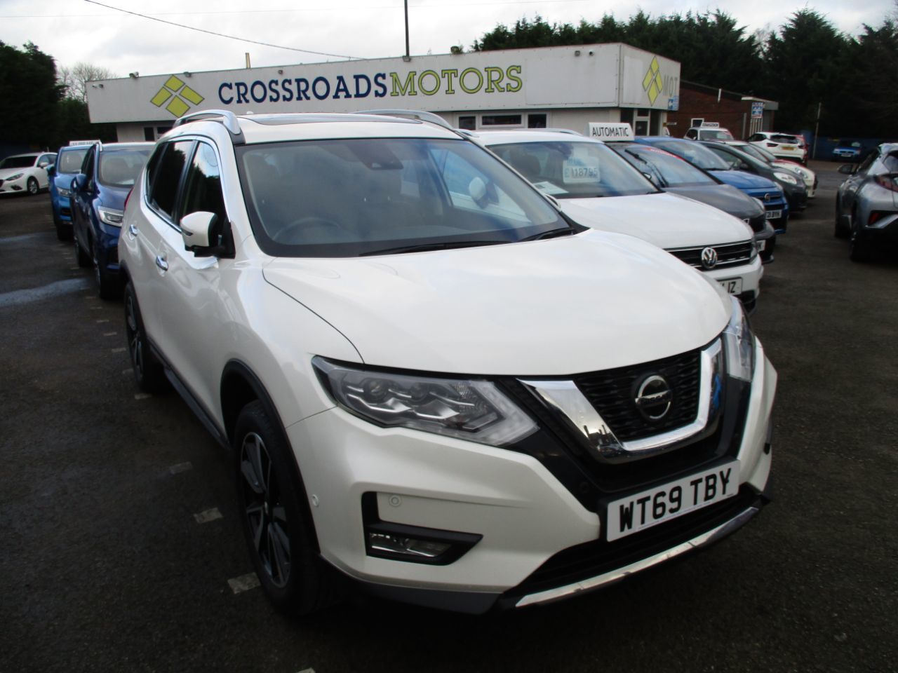 2019 Nissan X Trail