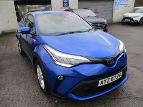 TOYOTA C-HR 2021 (21) at Crossroads Motors Ashford