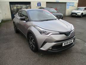 TOYOTA C-HR 2018 (18) at Crossroads Motors Ashford