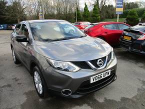 NISSAN QASHQAI 2016 (66) at Crossroads Motors Ashford