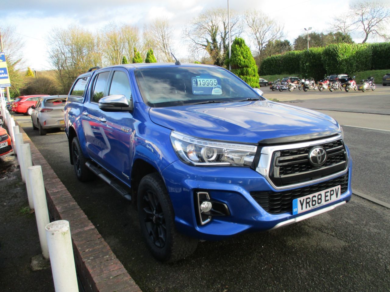 2018 Toyota Hilux