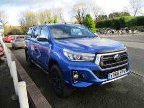 TOYOTA HILUX 2018 (68) at Crossroads Motors Ashford