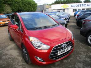 HYUNDAI IX20 2016 (66) at Crossroads Motors Ashford