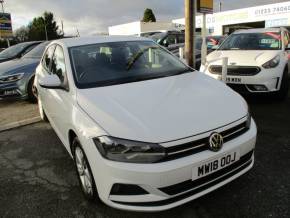 VOLKSWAGEN POLO 2018 (18) at Crossroads Motors Ashford