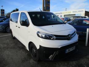 TOYOTA PROACE-VERSO 2017 (67) at Crossroads Motors Ashford