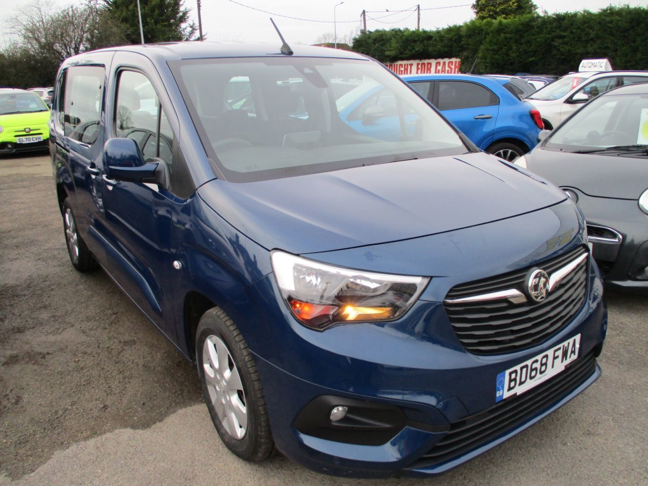 2019 Vauxhall Combo-life