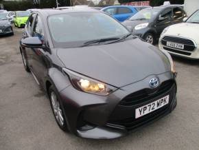 TOYOTA YARIS 2022 (72) at Crossroads Motors Ashford