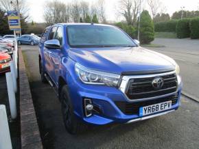 TOYOTA HILUX 2018 (68) at Crossroads Motors Ashford