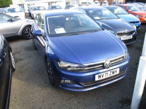 VOLKSWAGEN POLO 2021 (71) at Crossroad Motors Ashford