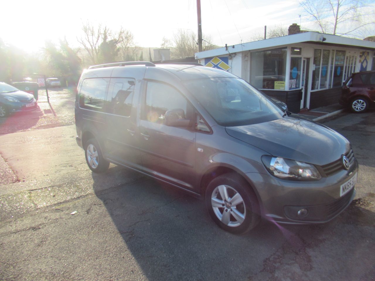 2016 Volkswagen Caddy Maxi Life