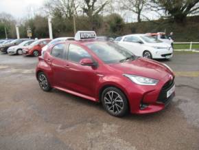 TOYOTA YARIS 2021 (71) at Crossroads Motors Ashford