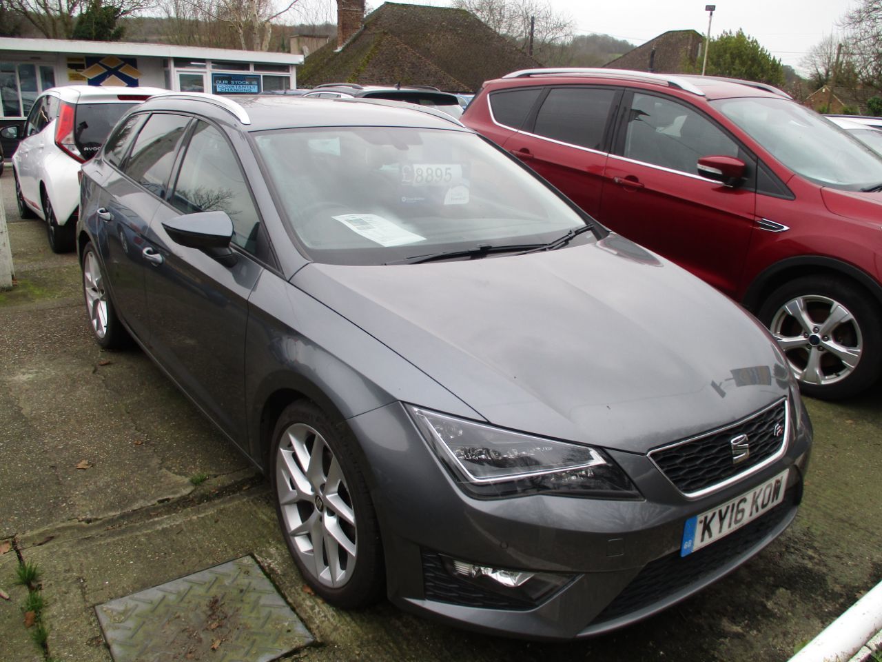 2016 SEAT Leon