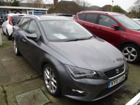 SEAT LEON 2016 (16) at Crossroads Motors Ashford